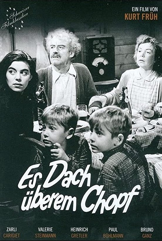Постер Es Dach überem Chopf